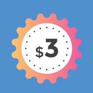 You heard it right! $3 dollar sale!!! 💙 Everything is $3.